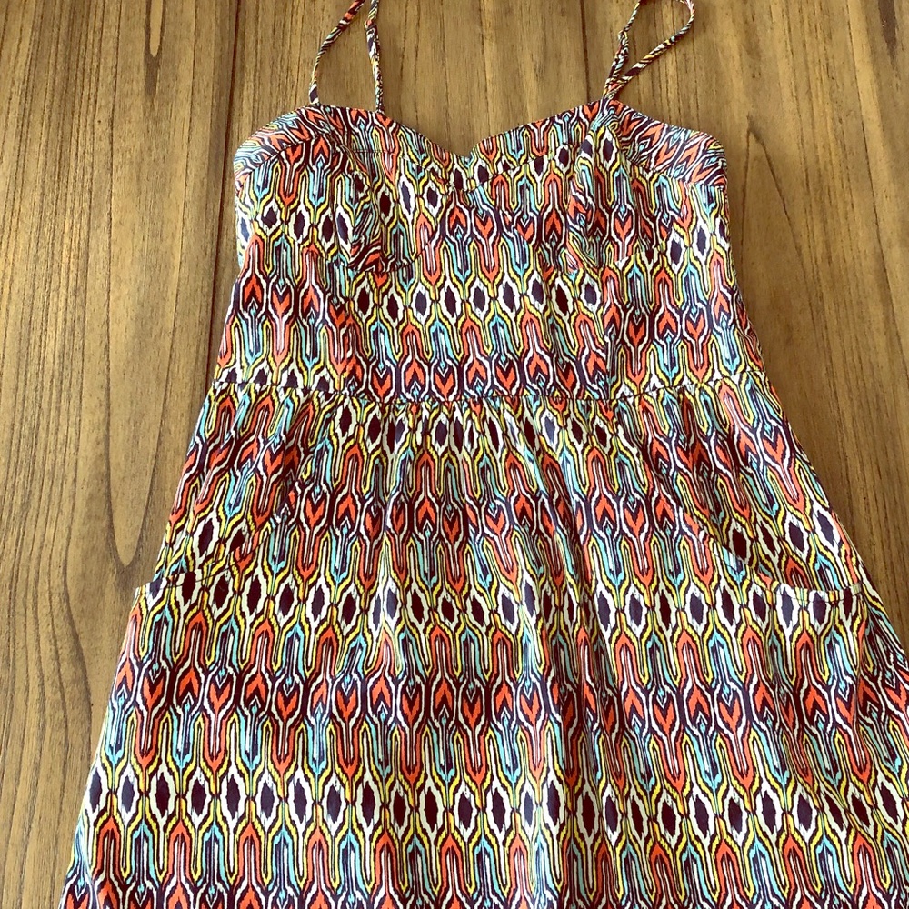 Dress with pockets